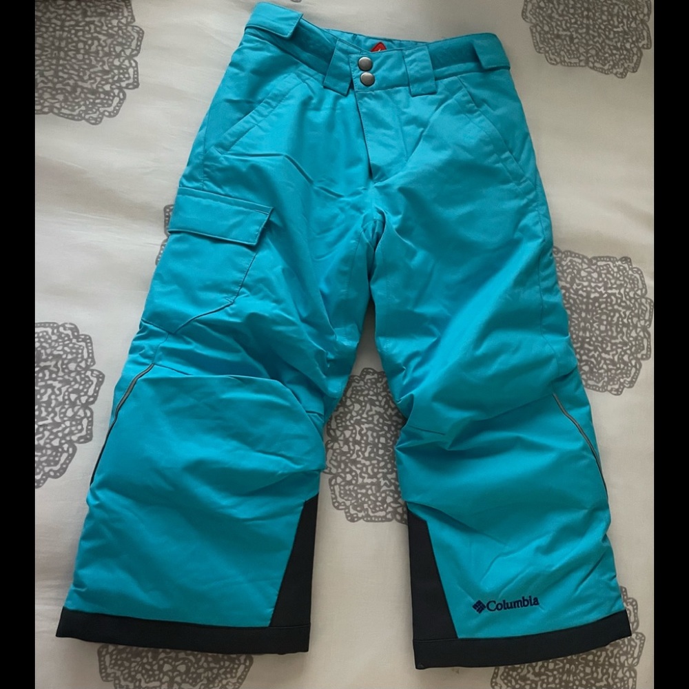 Columbia Bugaboo Kids Omni heat ski pants- XXS (4/5)